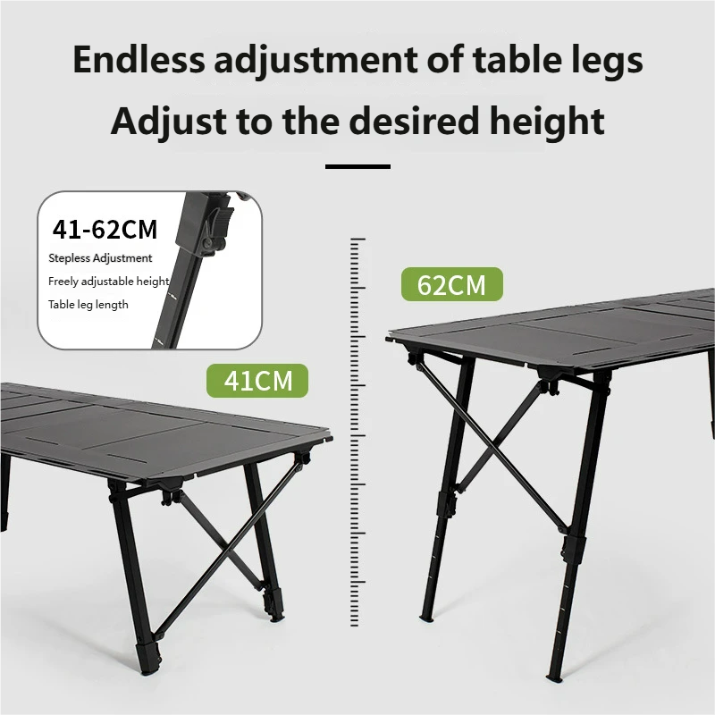 Portable Aluminum Alloy Igt Ta - Camping Cooking Table 评论和价格