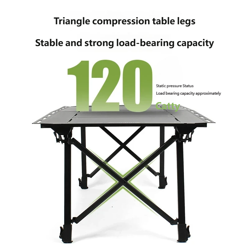 Portable Aluminum Alloy Igt Ta - Camping Cooking Table 评论和价格