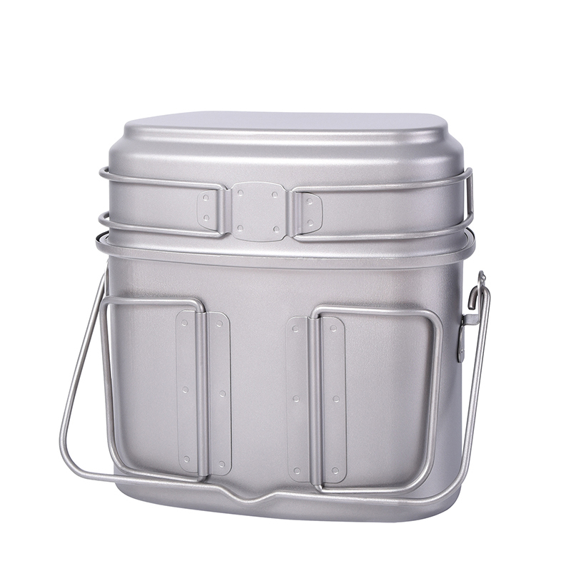 1.5L Outdoor Military Canteen  - Camping Cooking Container 评论和价格