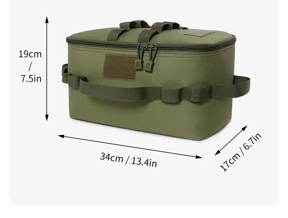 Outdoor Pouch Camping Storage  - Camping Hiking Cooking 评论和价格