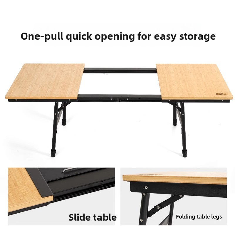 Aluminum IGT Camping Table, He - Camping Cooking Table 评论和价格