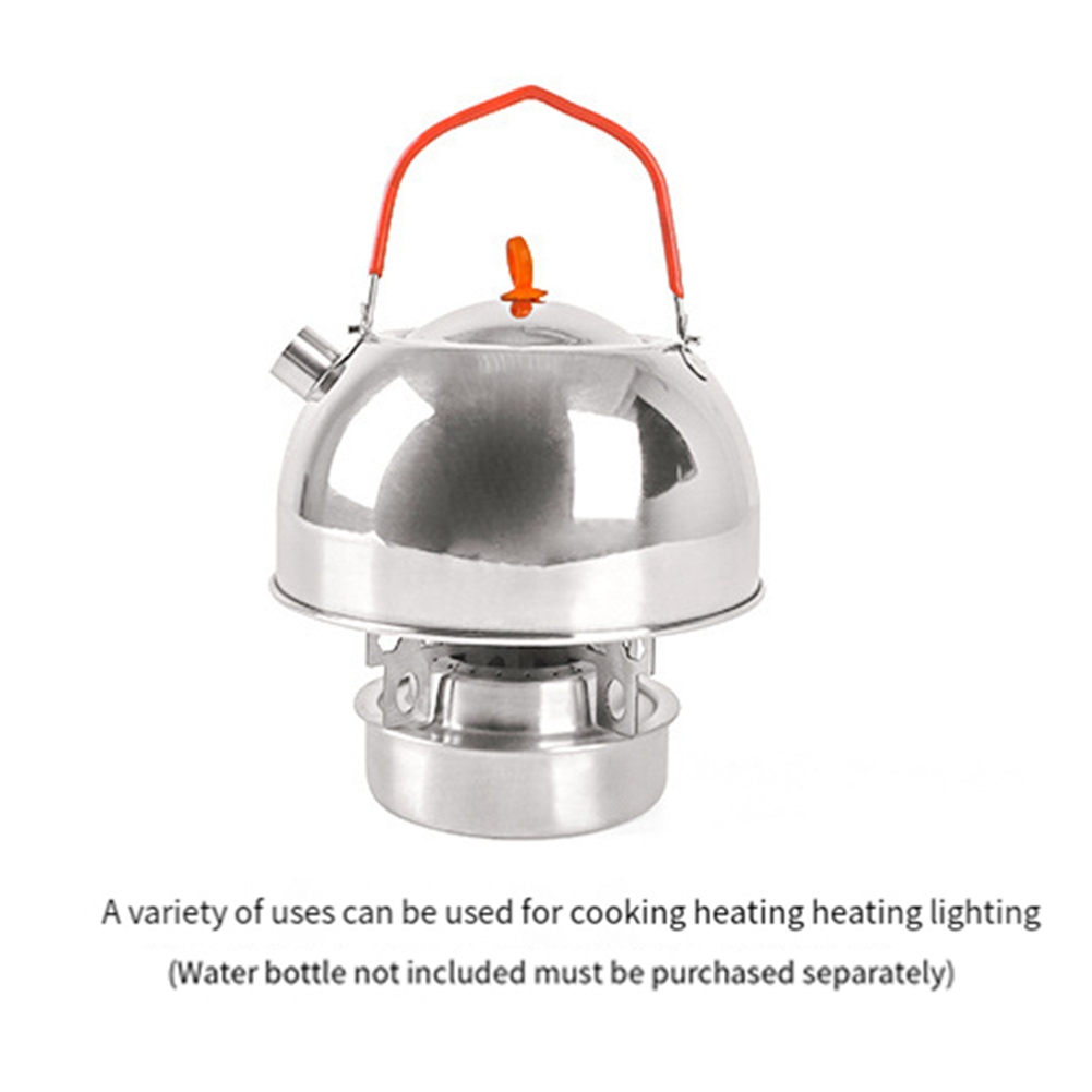 Portable Mini Alcohol Stove Cr - Camping Hiking Cooking 评论和价格