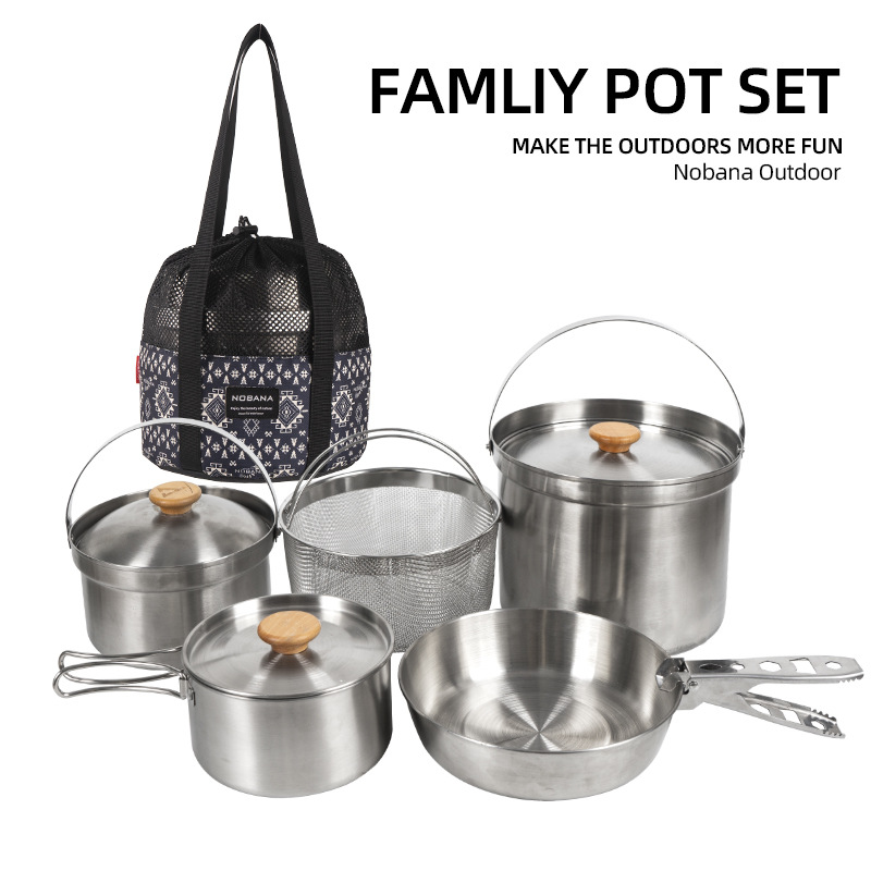 NOBANA Newest Outdoor Stainles - Camping Cooking Organizer 评论和价格