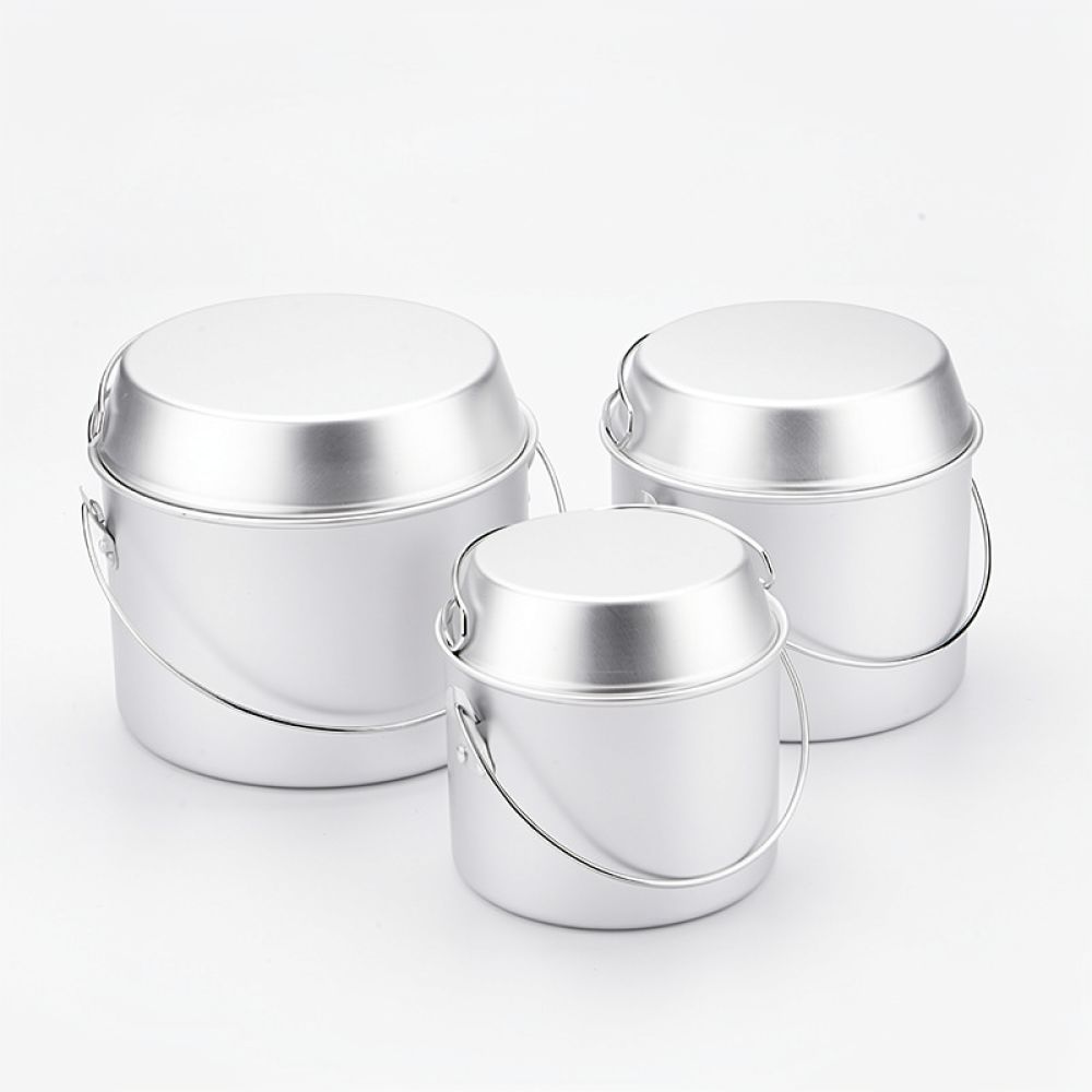 Outdoor Camping Cookware Set F - Camping Cooking Dining Set 评论和价格
