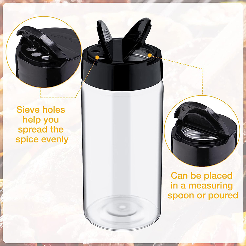 LMETJMA Clear Plastic Spice Ja - Camping Cooking Container 评论和价格