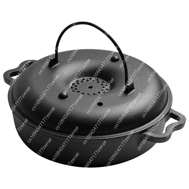 2023 New Pre-Seasoned Cast Iro - Camp Dutch Oven Cast 评论和价格