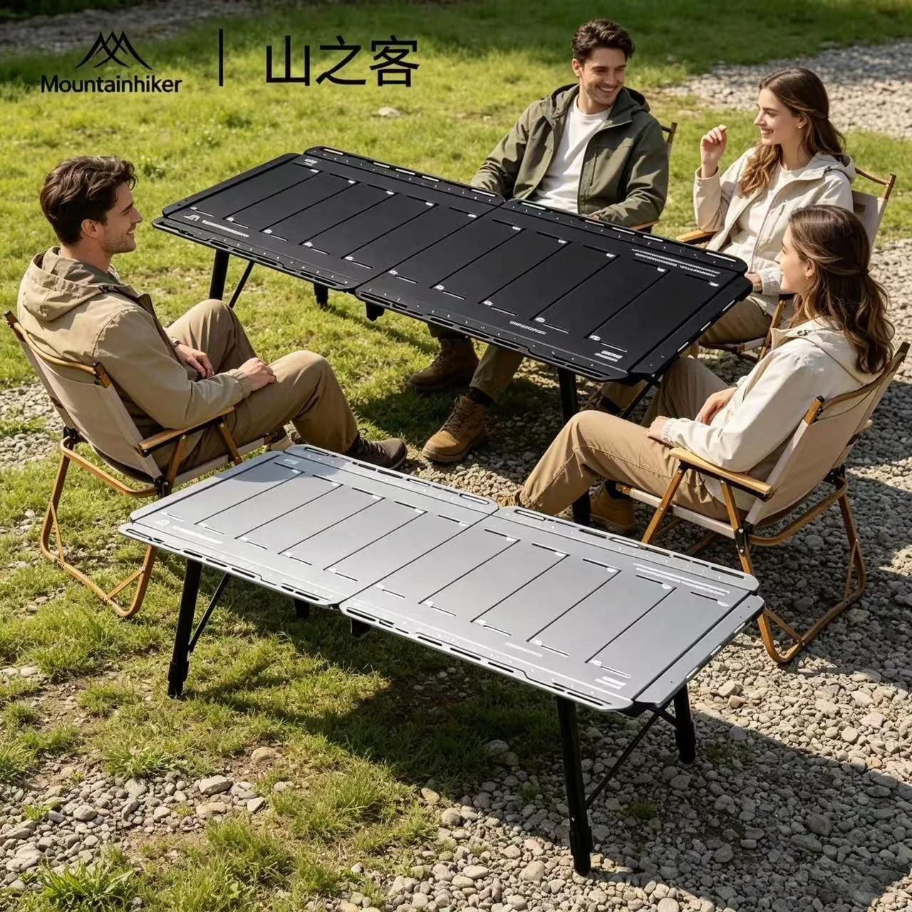 MOUNTAINHIKER New IGT Table 5  - Camping Cooking Table 评论和价格