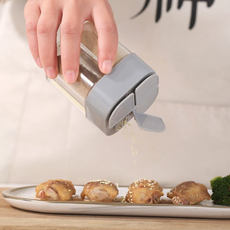 4-In-1 Transparent Spice Dispe - Camping Cooking Container 评论和价格